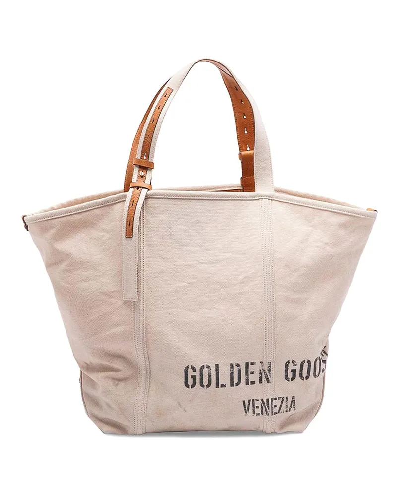 Golden Goose Shopper - Hellbeige Hellbeige