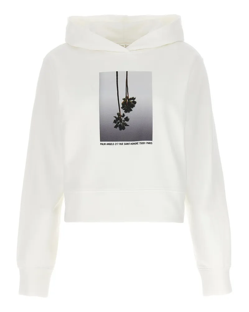 Palm Angels Sweatshirt - Weiß Weiß