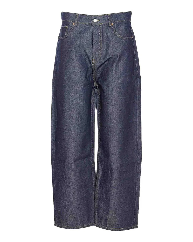 Drôle de Monsieur Bootcut Jeans - Blau Blau