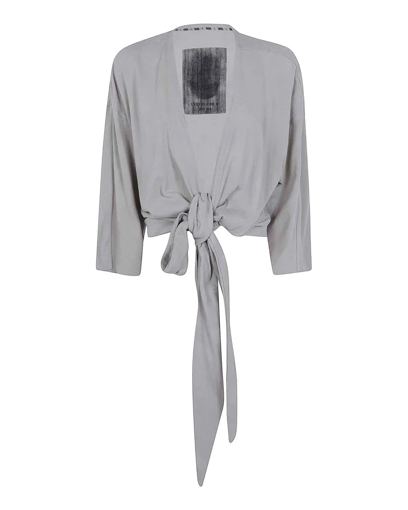 Ziggy Chen T-Shirt - Grau Grau
