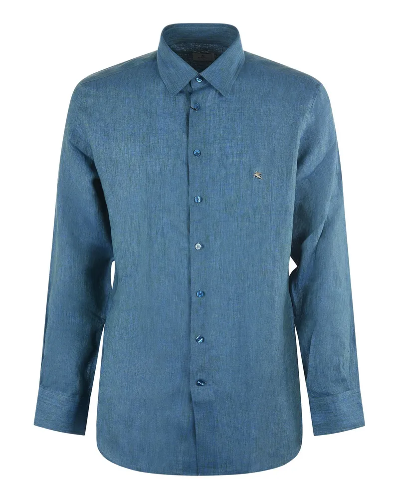 Etro Hemd - Blau Blau