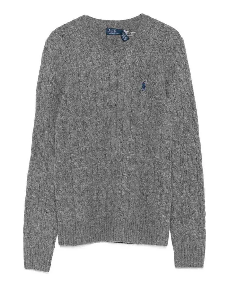 Ralph Lauren Rundhalspullover - Grau Grau