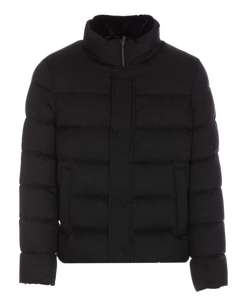 Herno Bomberjacke - Schwarz Schwarz