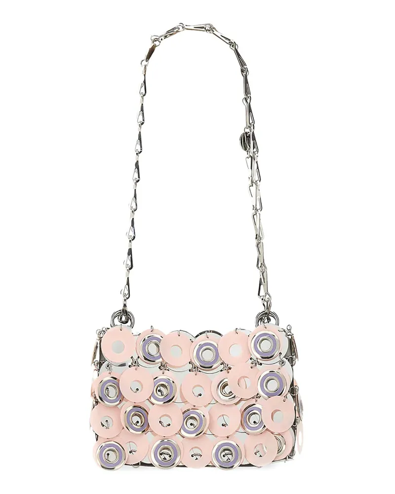 Paco Rabanne Schultertasche - Bunt Bunt