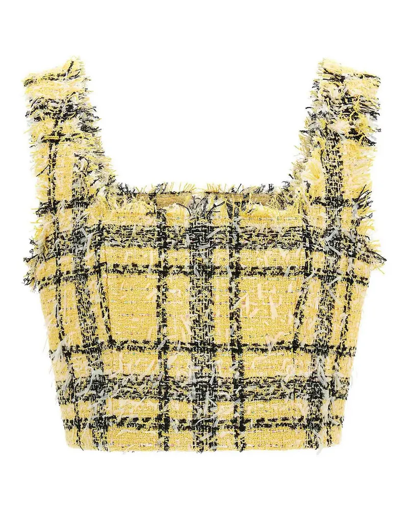 Balmain Top - Gelb Gelb