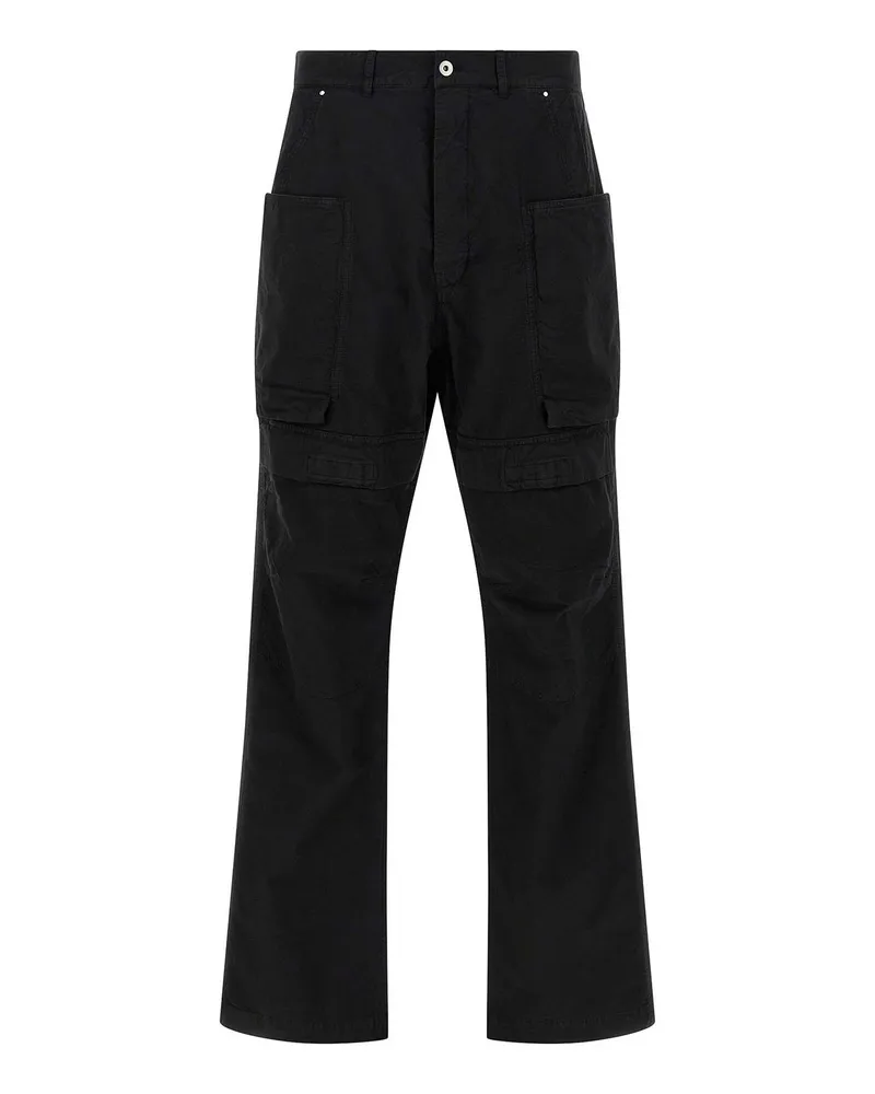 DRKSHDW by Rick Owens Casual Hose - Schwarz Schwarz