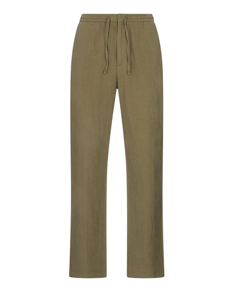Canali Casual Hose - Grün Grün