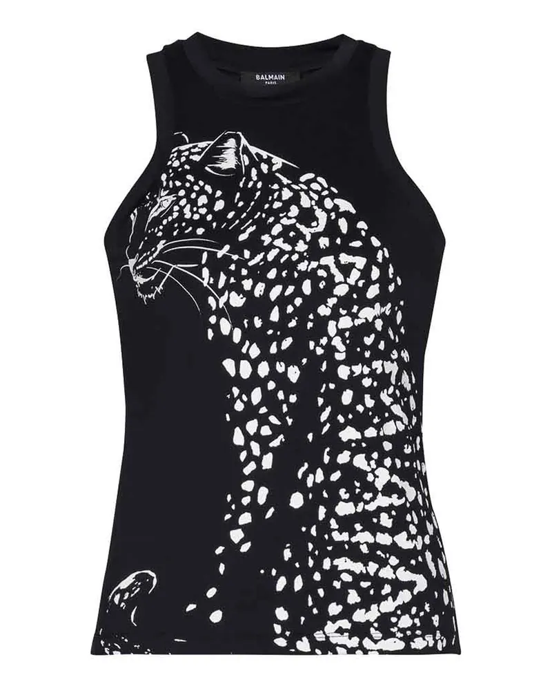 Balmain T-Shirt - Schwarz Schwarz