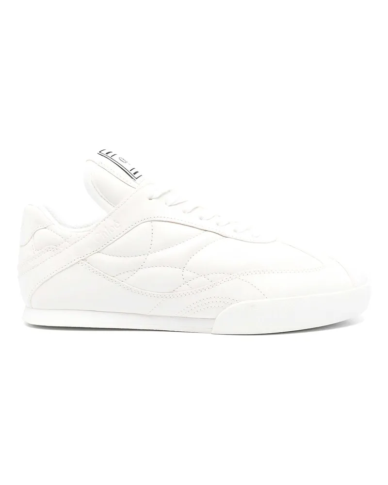 Chloé Sneaker - Weiß Weiß