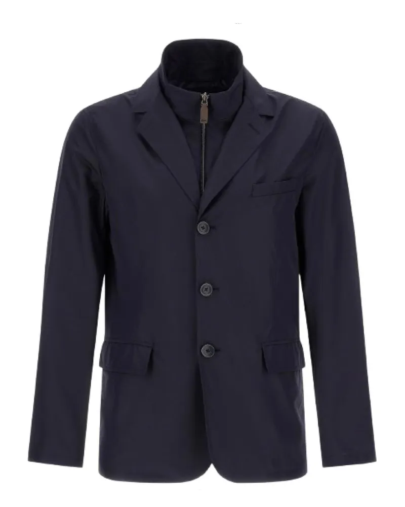 Herno Casualjacke - Blau Blau