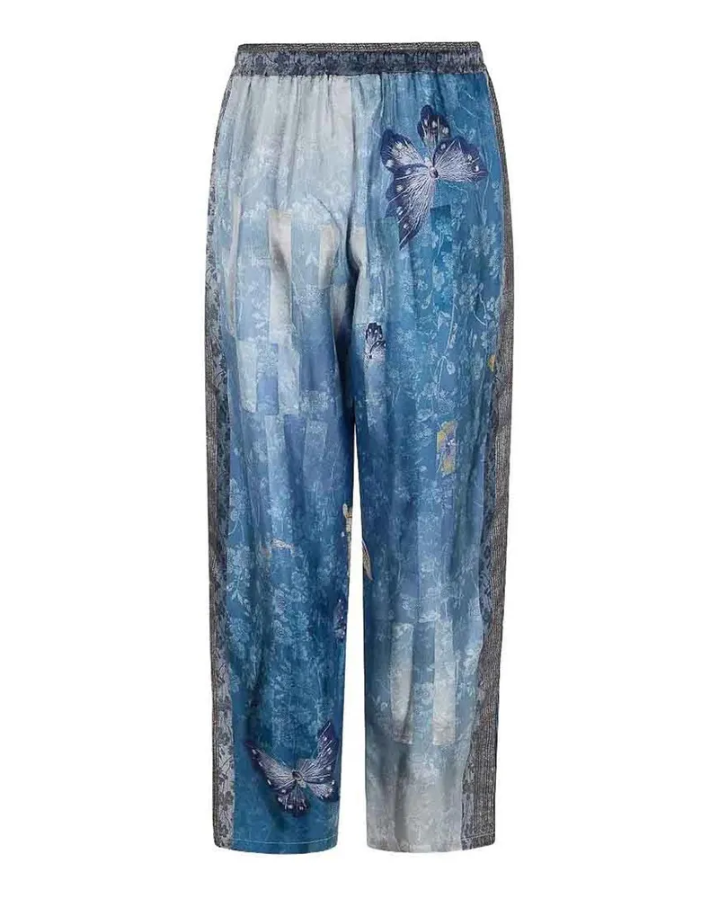 Pierre-Louis Mascia Casual Hose - Hellblau Hellblau