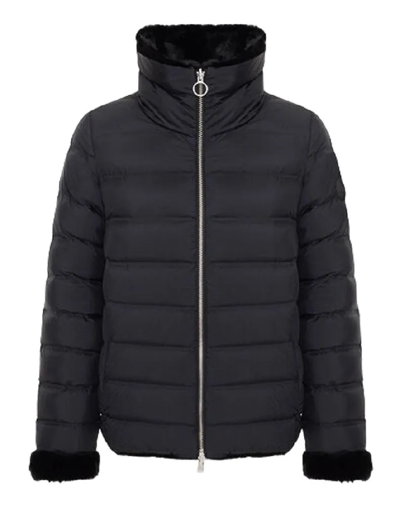 Colmar Knielanger Mantel - Schwarz Schwarz