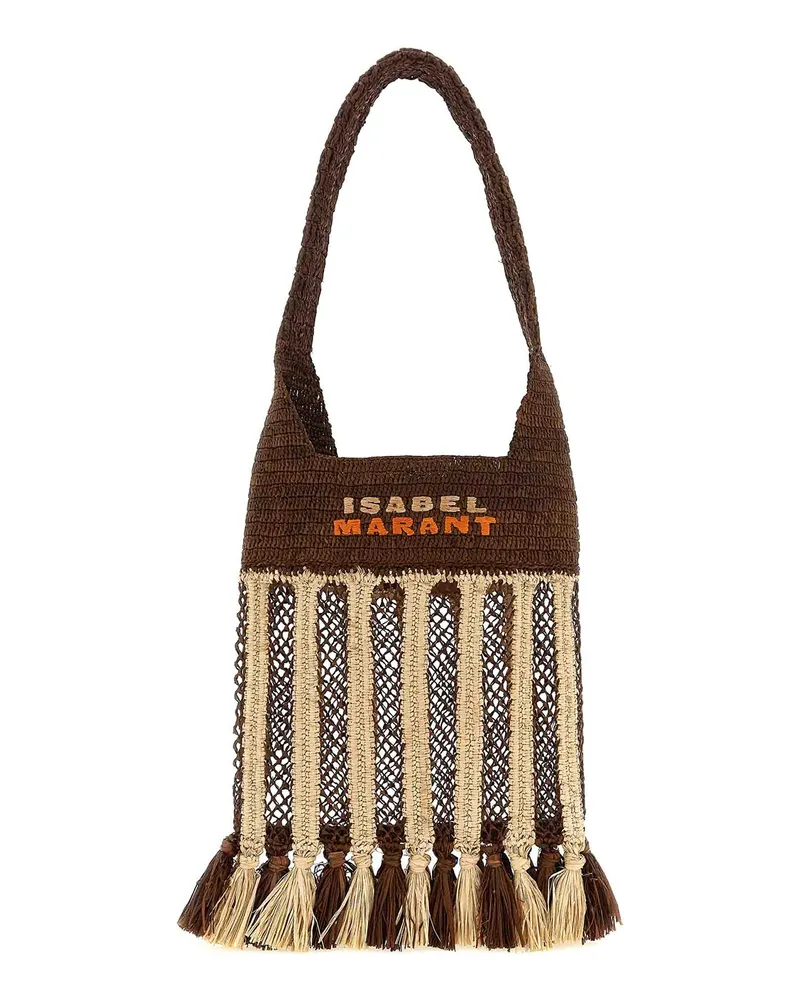 Isabel Marant Schultertasche - Braun Braun
