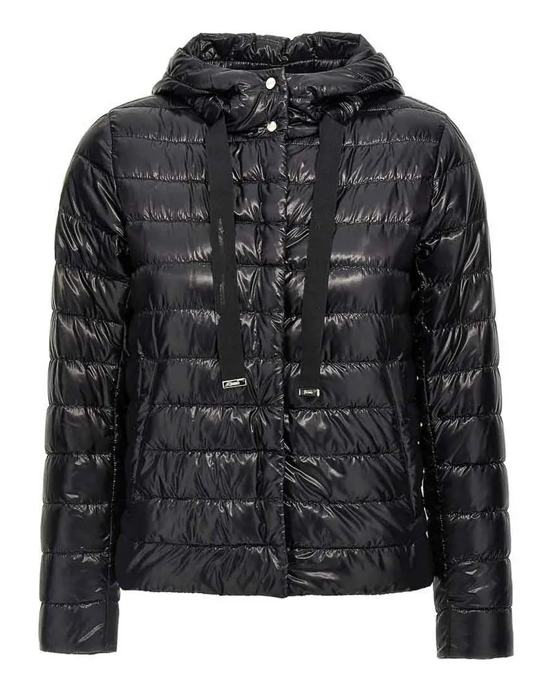 Herno Daunenjacke - Schwarz Schwarz
