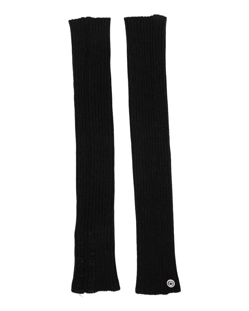 Rick Owens Handschuhe - Schwarz Schwarz