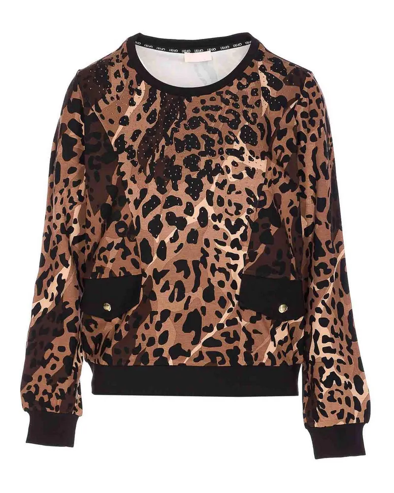 Liu Jo Sweatshirt - Braun Animal