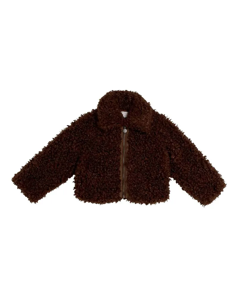 Stella McCartney Bomberjacke - Braun Braun