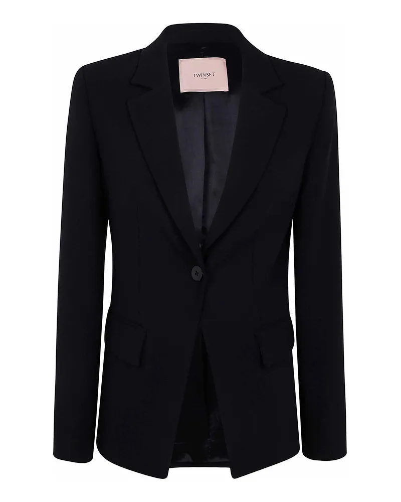 Twin-Set Blazer - Schwarz Schwarz