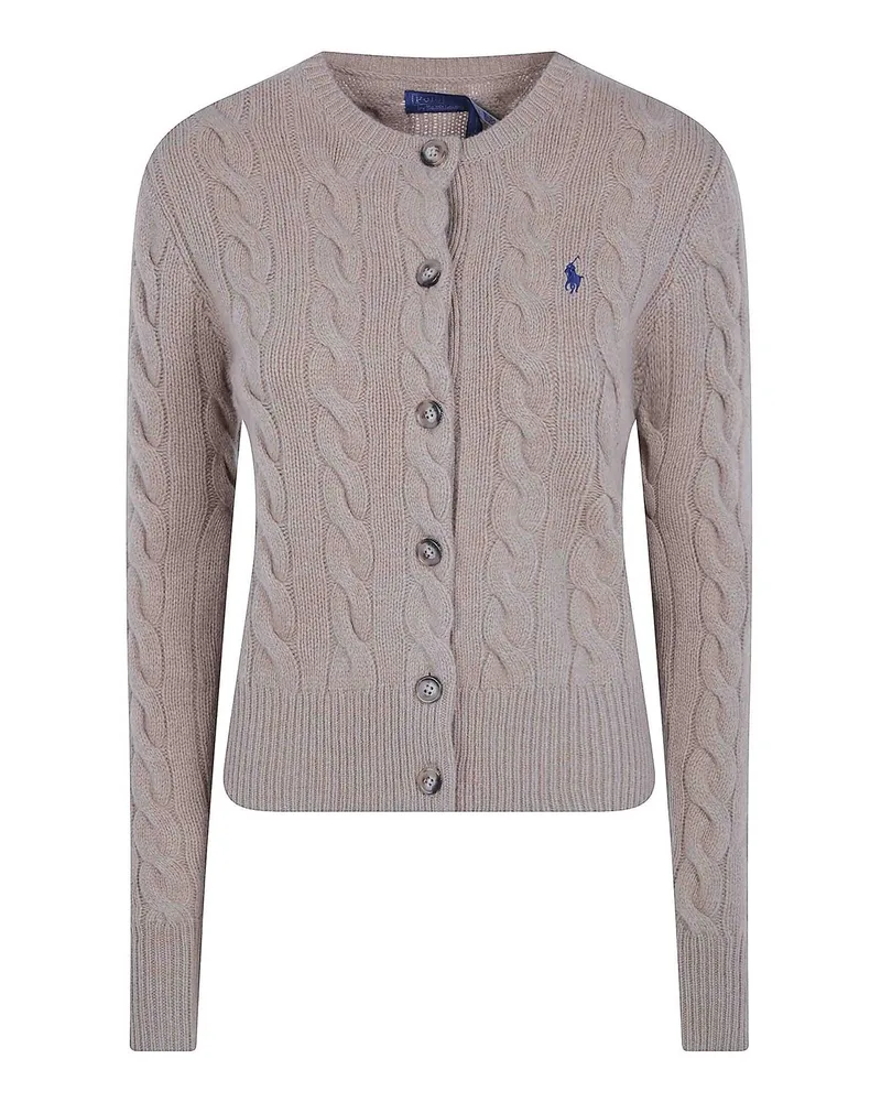 Ralph Lauren Cardigan - Nude Nude
