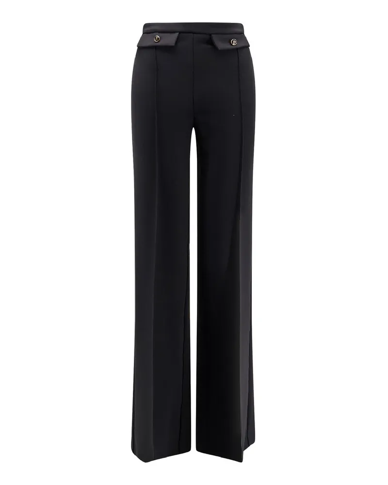 Elisabetta Franchi Casual Hose - Schwarz Schwarz