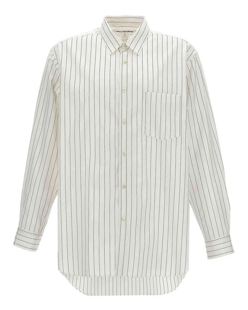 Comme des Garçons Hemd - Weiß Weiß