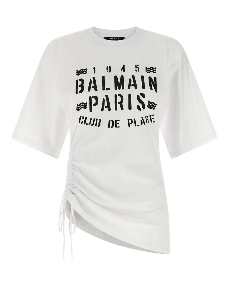 Balmain T-Shirt - Weiß Weiß