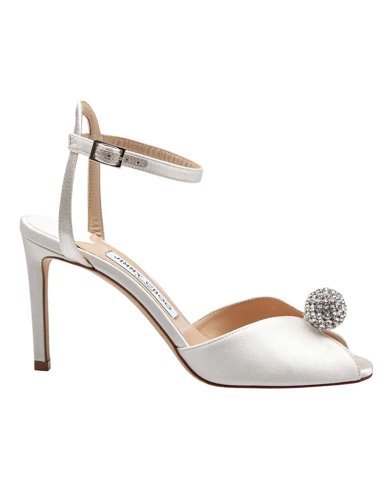 Jimmy Choo Sandalen - Weiß Weiß