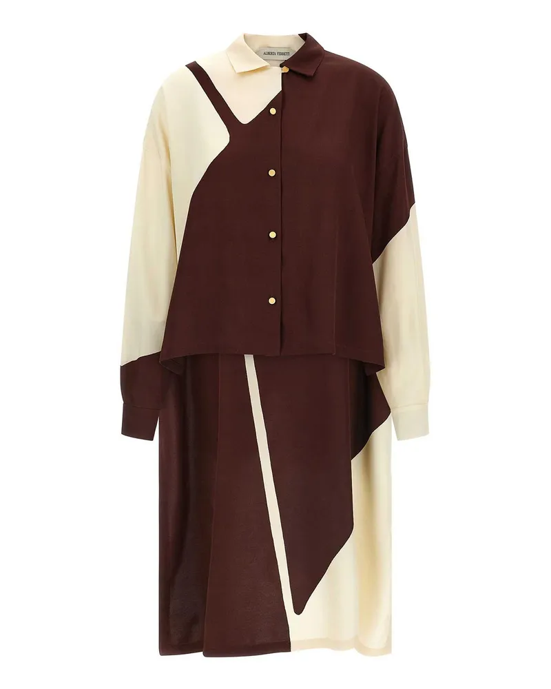 Alberta Ferretti Hemd - Bunt Bunt