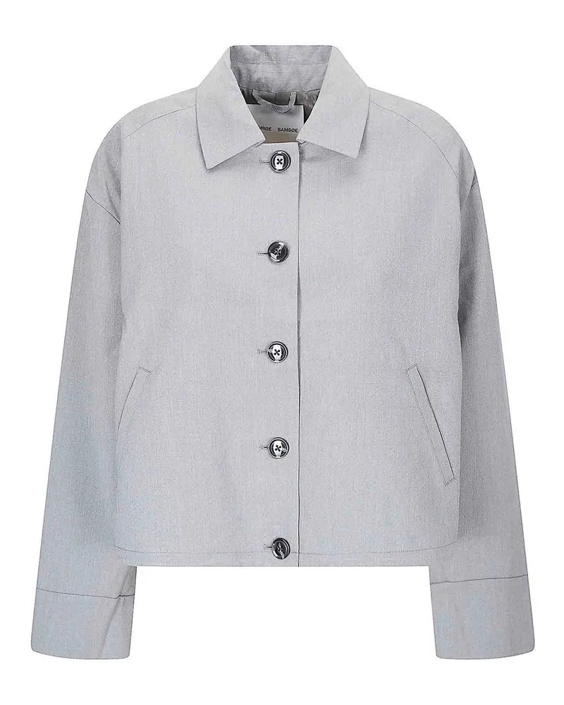 Samsøe & Samsøe Casualjacke - Grau Grau