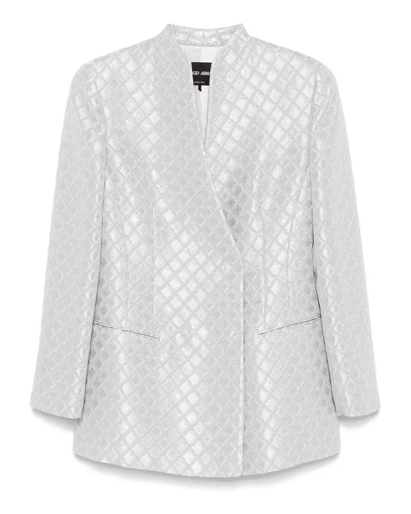 Giorgio Armani Blazer - Grau Grau