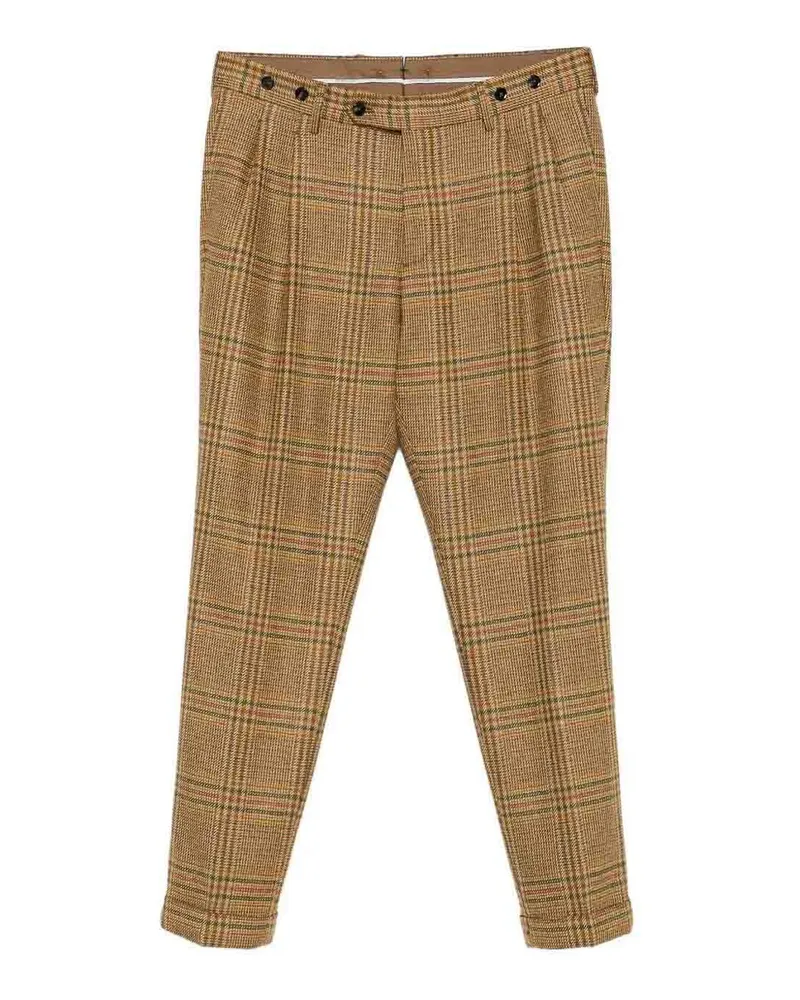 Berwich Casual Hose - Dunkelgelb Dunkelgelb