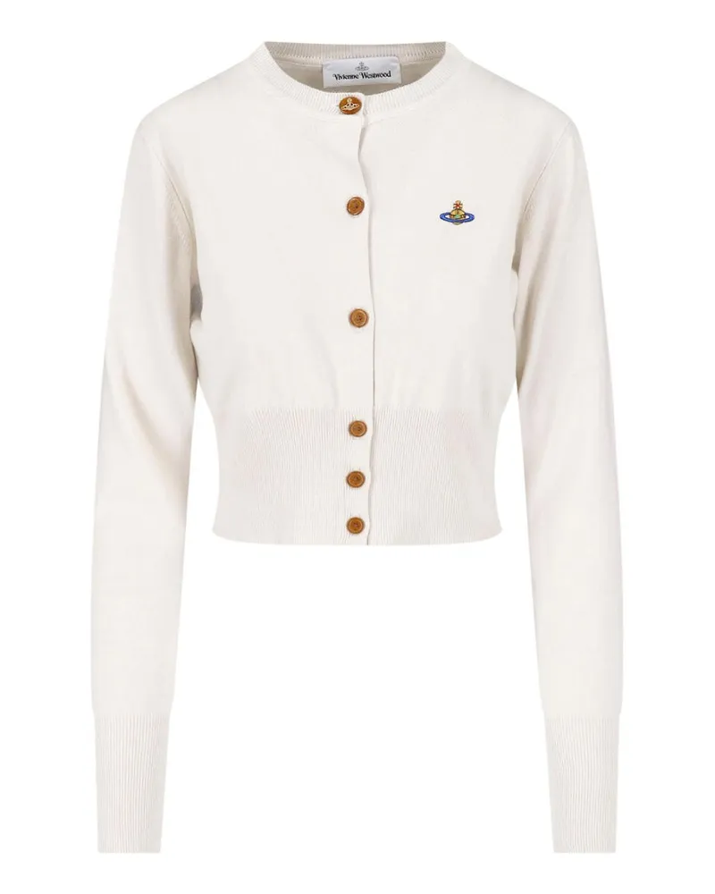 Vivienne Westwood Cardigan - Weiß Weiß