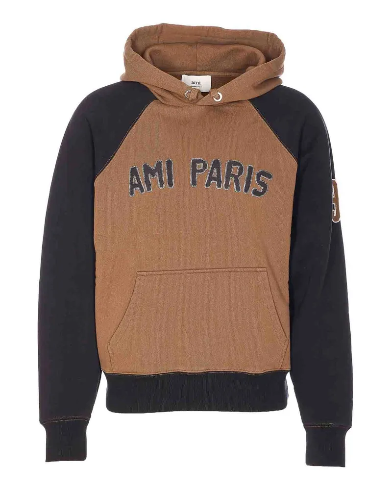 AMI Paris Sweatshirt - Braun Braun