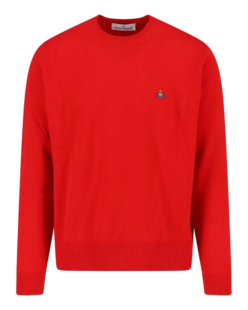Vivienne Westwood Rundhalspullover - Rot Rot