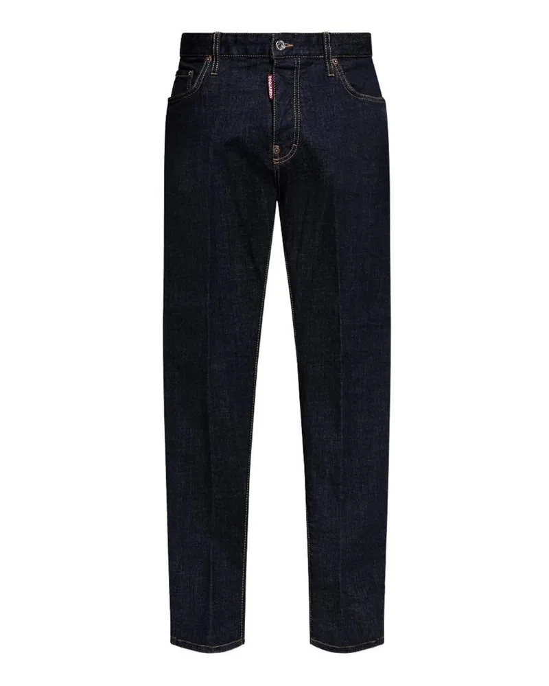 Dsquared2 Straight Leg Jeans - Jeansblau Jeansblau
