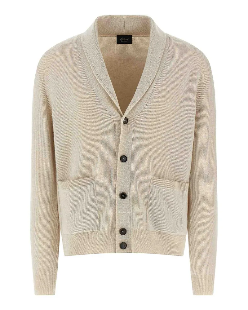 Brioni Cardigan - Beige Beige