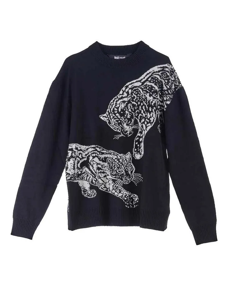 Just Cavalli Hemd - Schwarz Schwarz