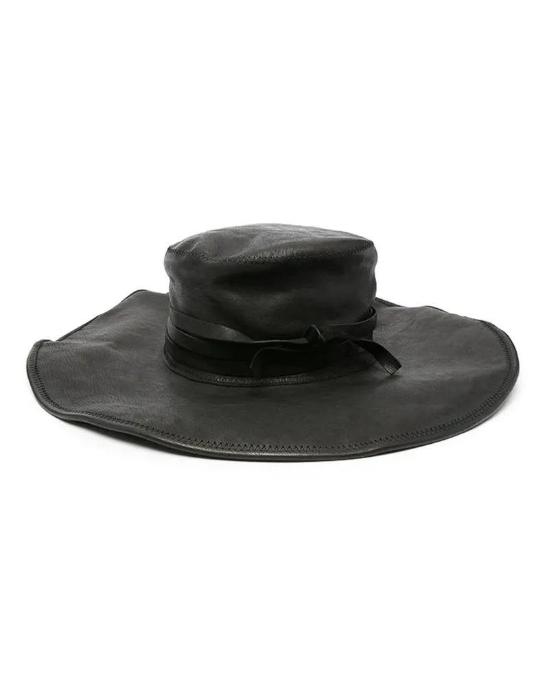 Ann Demeulemeester Hut - Schwarz Schwarz