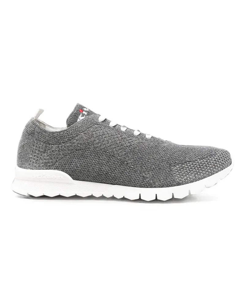 Kiton Sneaker - Grau Grau