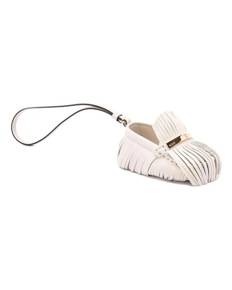 TOD'S Mokassins - Weiß Weiß