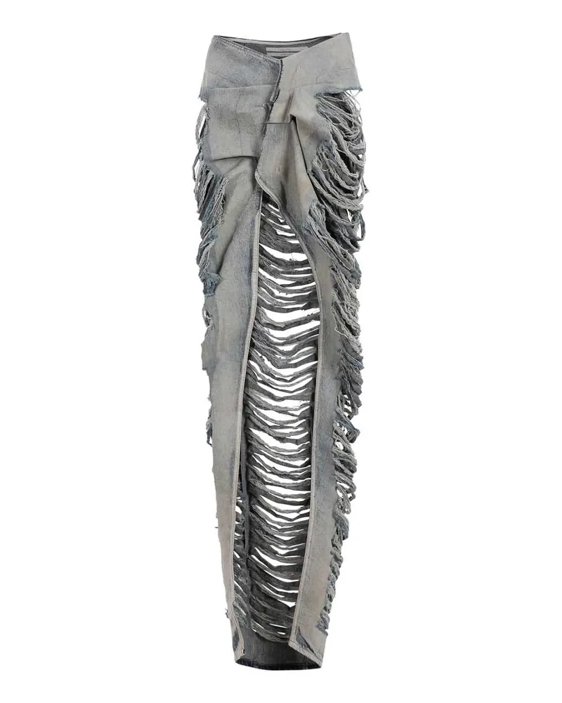 Rick Owens Midirock - Blau Blau