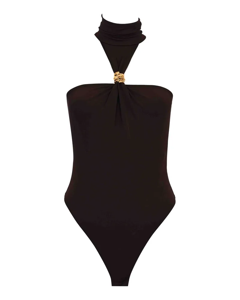 Elisabetta Franchi Top - Braun Braun