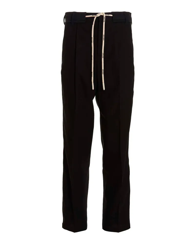 Palm Angels Casual Hose - Schwarz Schwarz