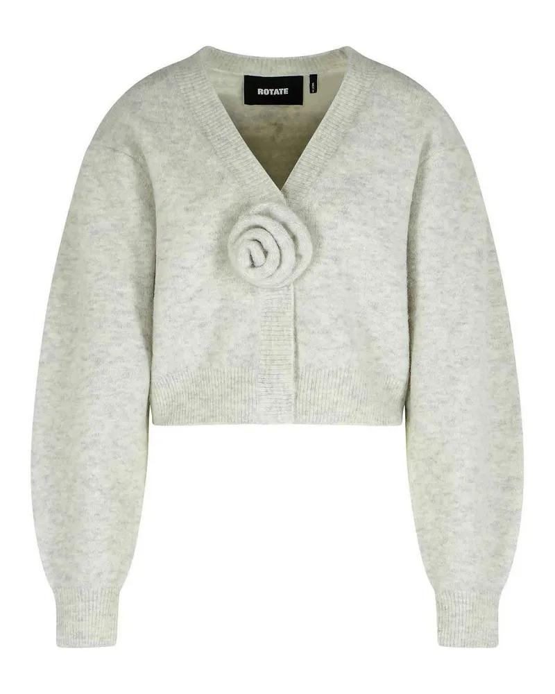 ROTATE Birger Christensen Cardigan - Grau Grau