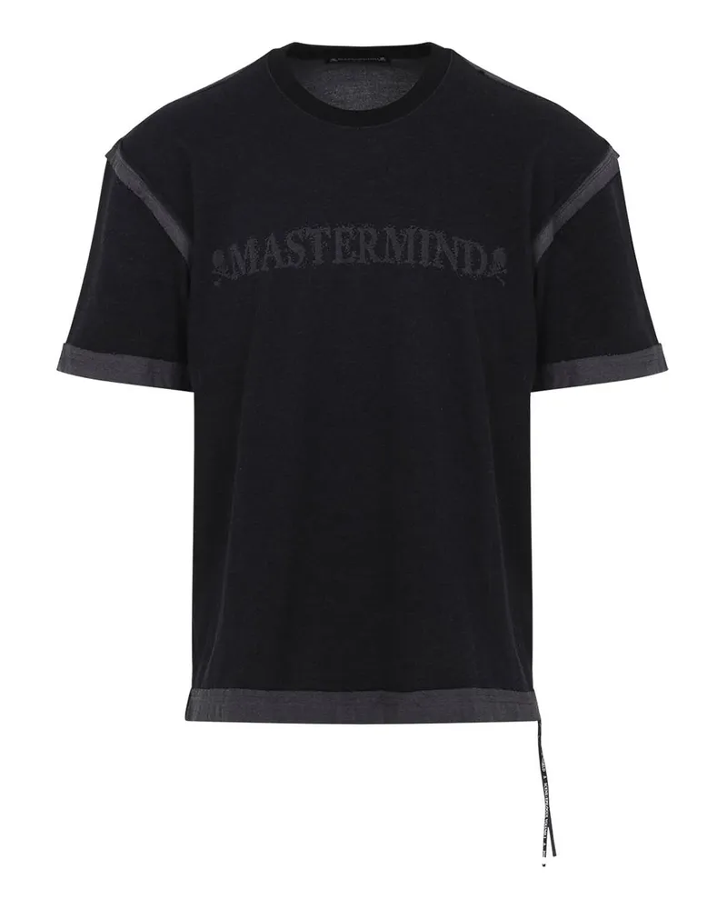 Mastermind World T-Shirt - Schwarz Schwarz