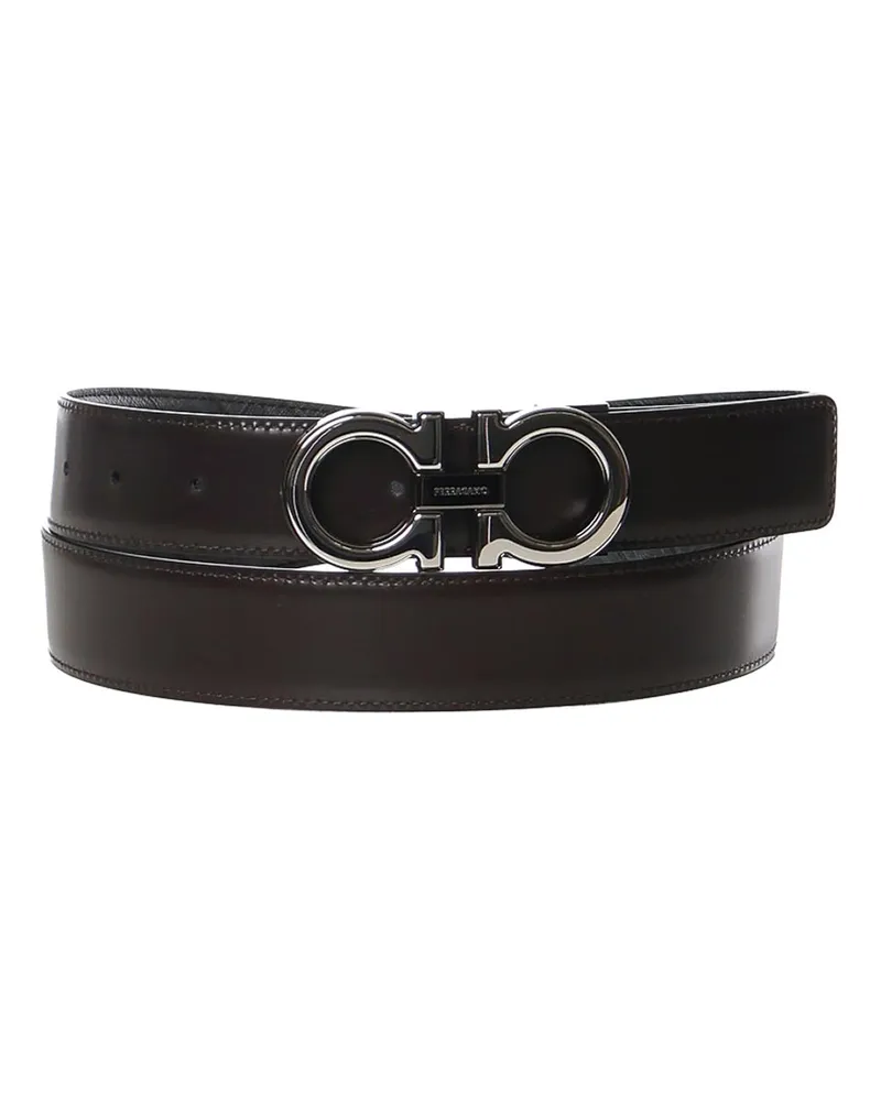 Ferragamo Gürtel - Schwarz Schwarz