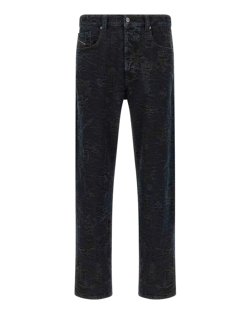 Diesel Bootcut Jeans - Schwarz Schwarz