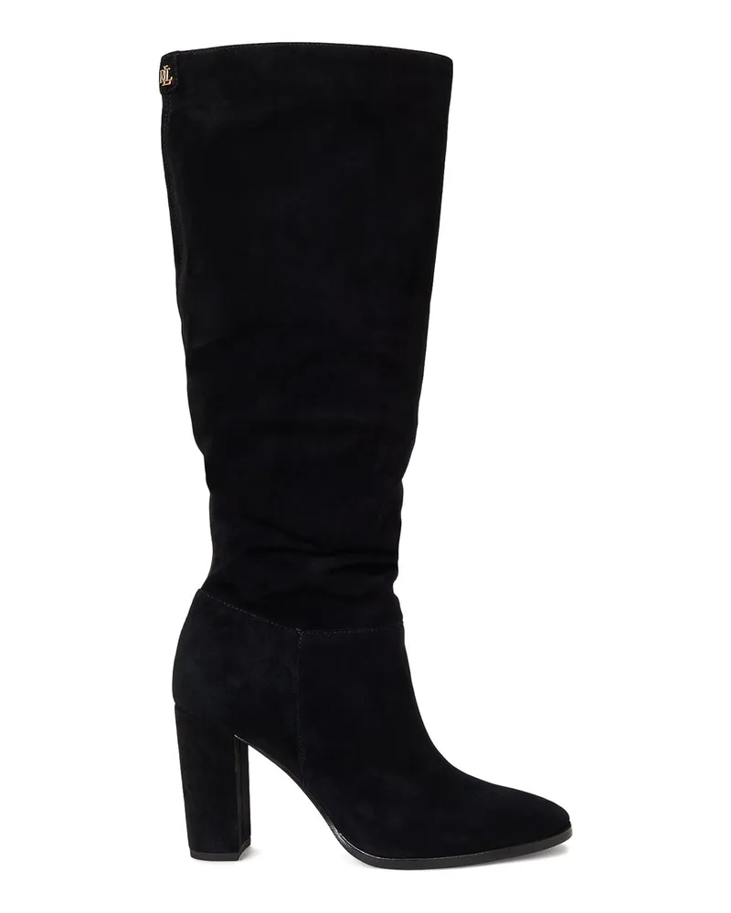 Ralph Lauren Stiefel - Schwarz Schwarz