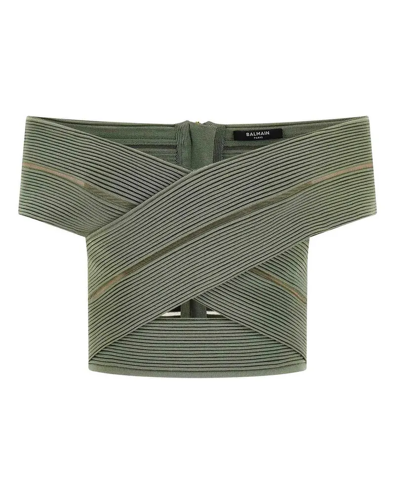 Balmain Top - Grün Grün