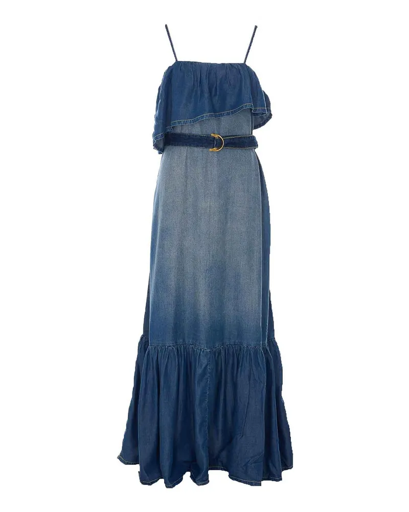 Pinko Knielanges Kleid - Blau Blau